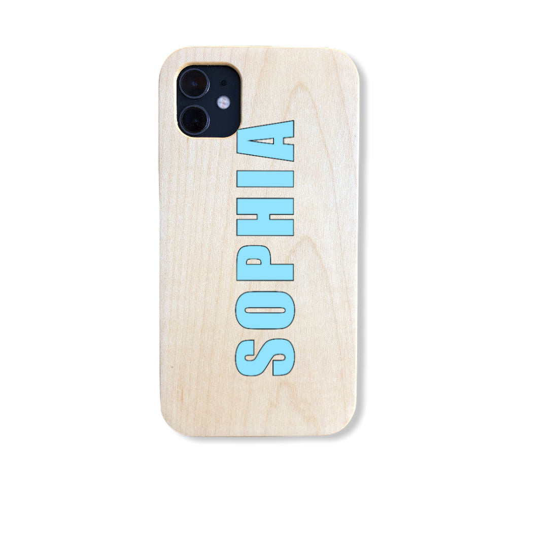 Name shop phone cases